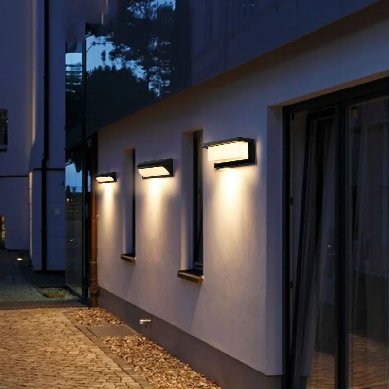 AetherShade Outdoor Wall Light