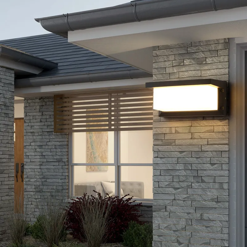 AetherShade Outdoor Wall Light