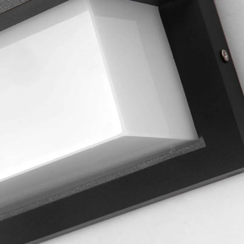AetherShade Outdoor Wall Light