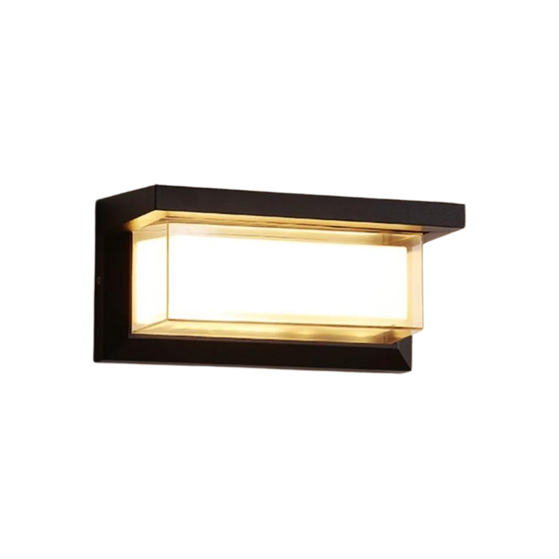 AetherShade Outdoor Wall Light