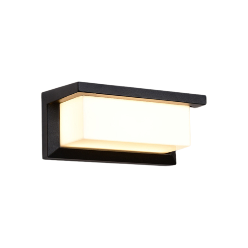 AetherShade Outdoor Wall Light