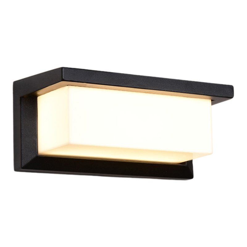 AetherShade Outdoor Wall Light