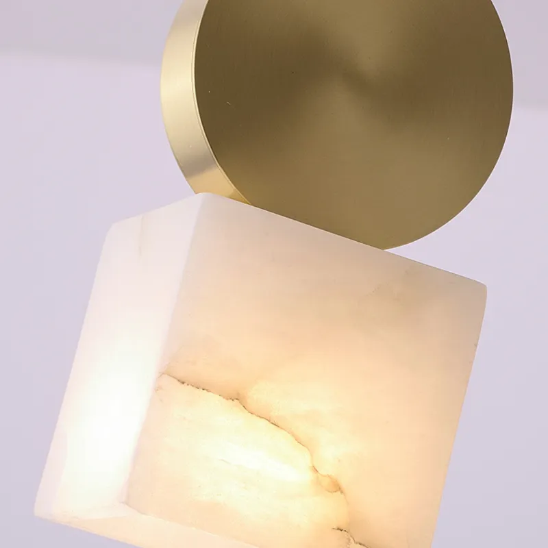 AlabasterBloc Pendant