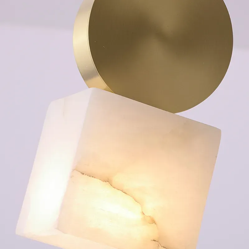 AlabasterBloc Pendant