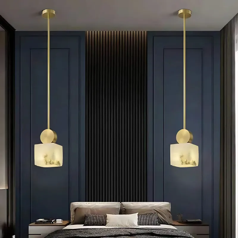 AlabasterBloc Pendant