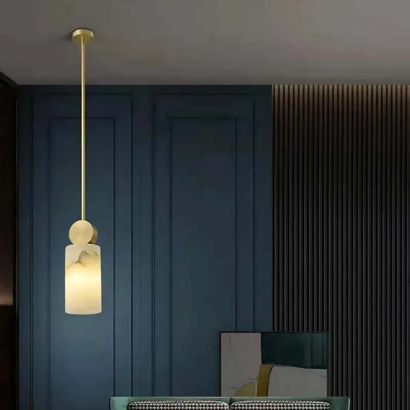 AlabasterBloc Pendant