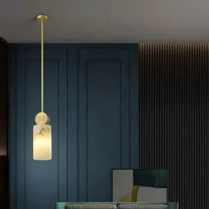 AlabasterBloc Pendant