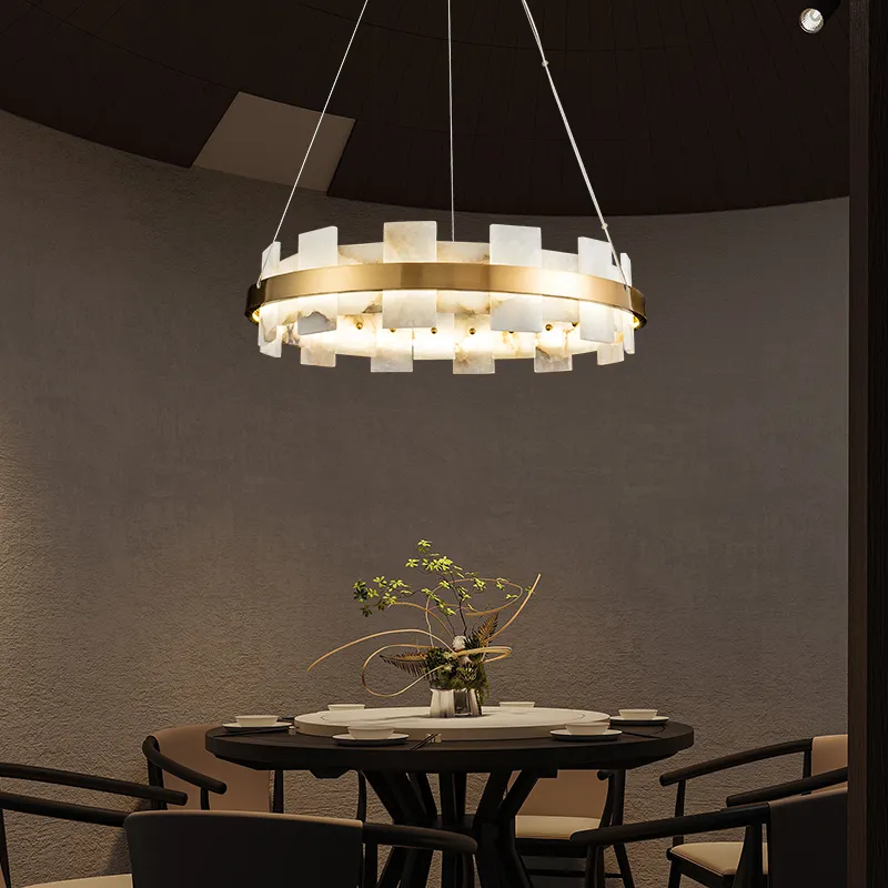 AlessaStone Chandelier