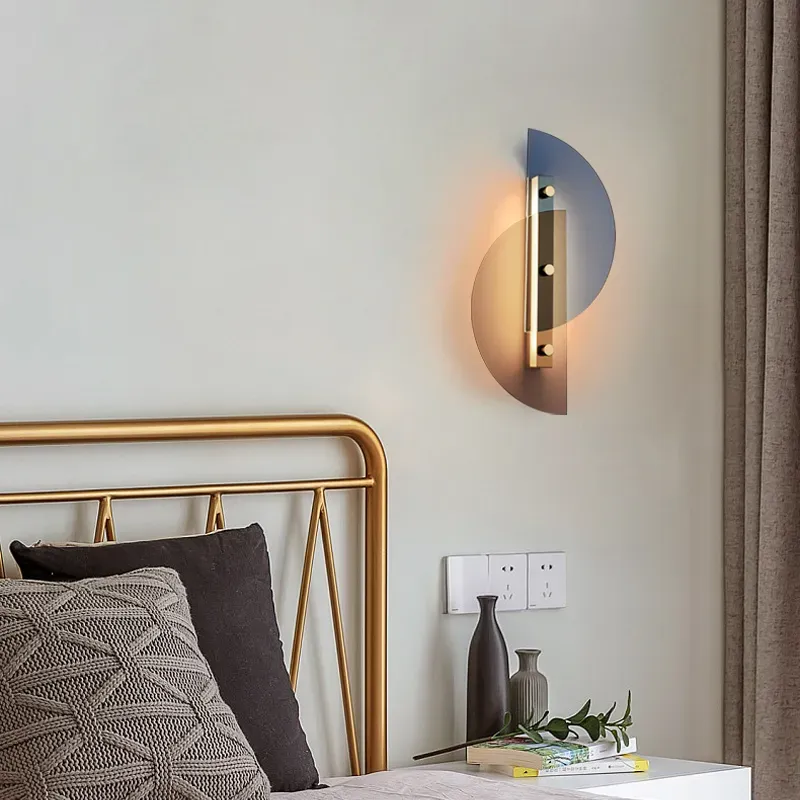 AlvaCurved Wall Light