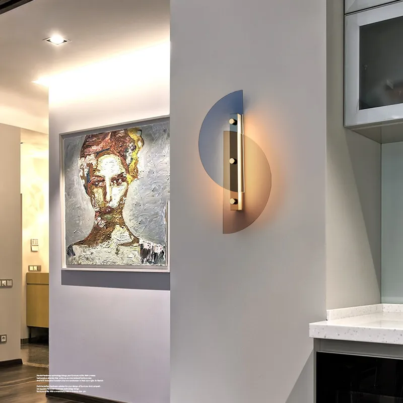 AlvaCurved Wall Light