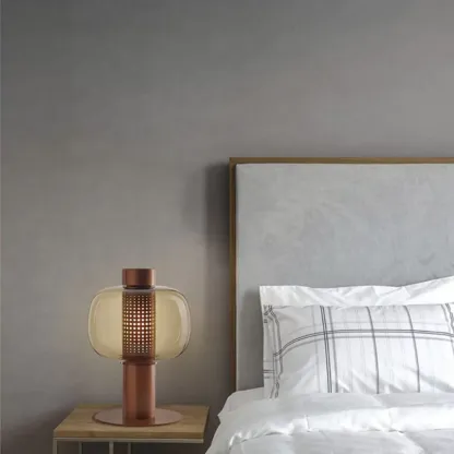 AmberAura Table Lamp