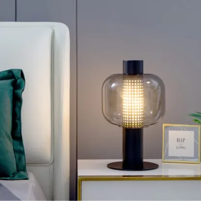 AmberAura Table Lamp