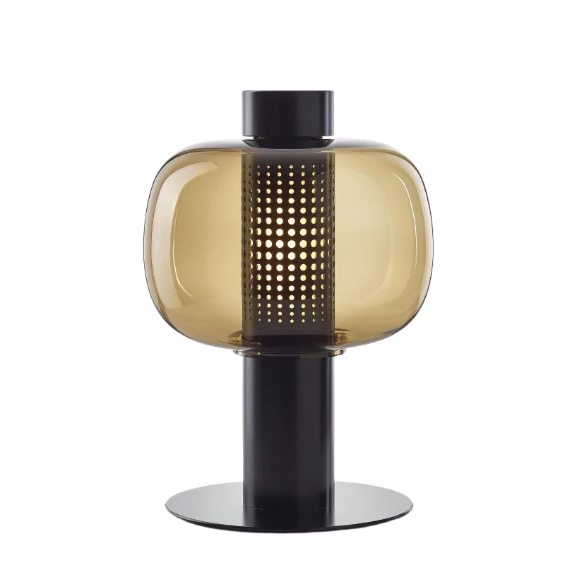 AmberAura Table Lamp