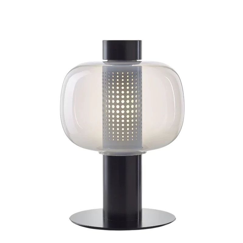 AmberAura Table Lamp