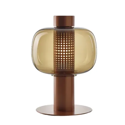 AmberAura Table Lamp