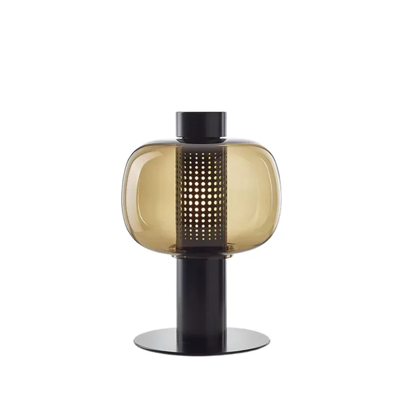 AmberAura Table Lamp