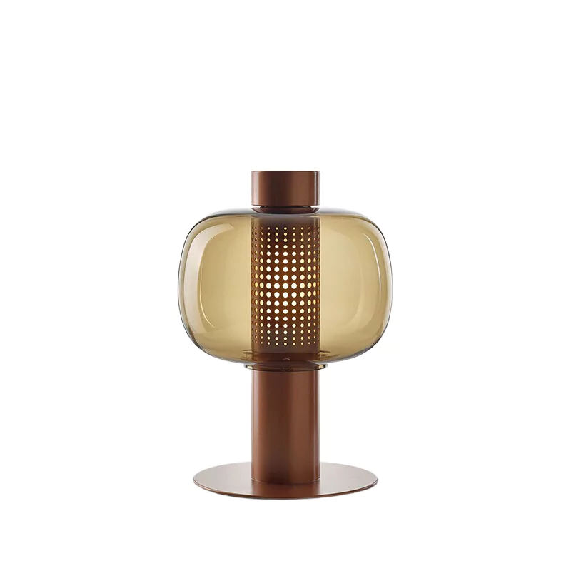 AmberAura Table Lamp