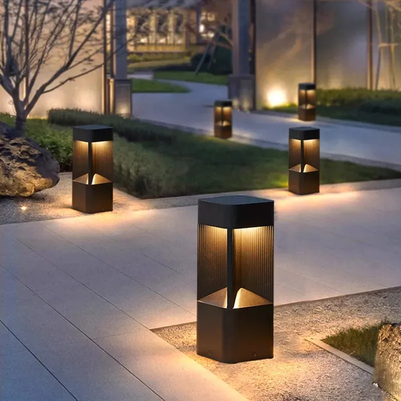 AozoraCast Outdoor Bollard