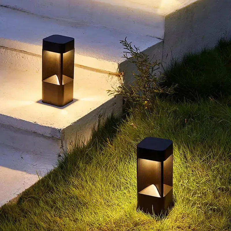 AozoraCast Outdoor Bollard