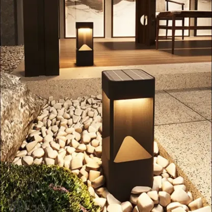 AozoraCast Outdoor Bollard