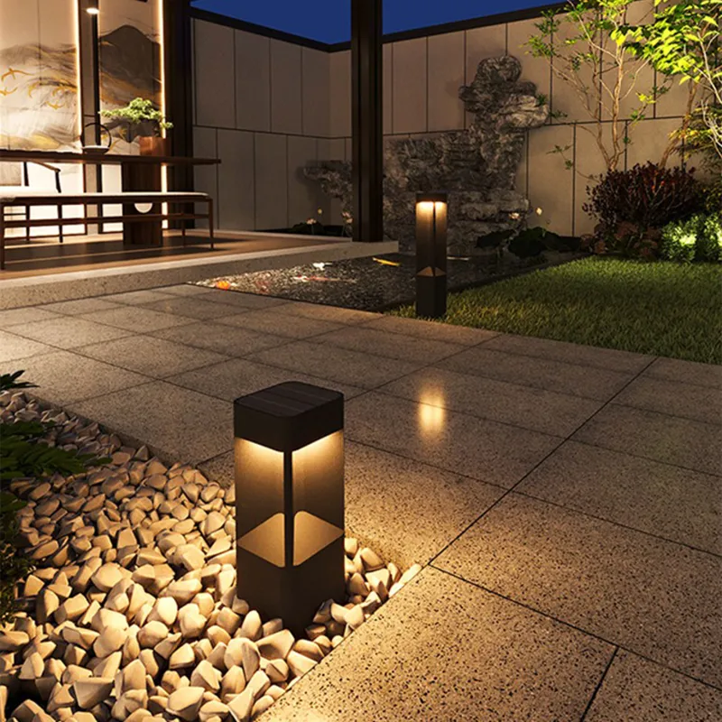AozoraCast Outdoor Bollard
