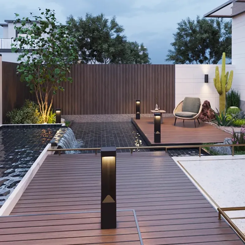 AozoraCast Outdoor Bollard