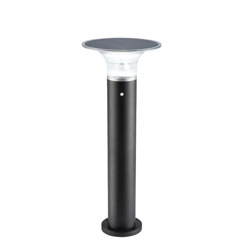 AvailPatterned Outdoor Solar Bollard