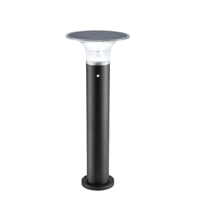 AvailPatterned Outdoor Solar Bollard