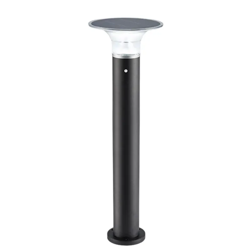 AvailPatterned Outdoor Solar Bollard