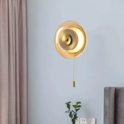 AveluneDisc Wall Light