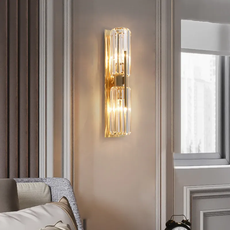 AviorCrystal Wall Light
