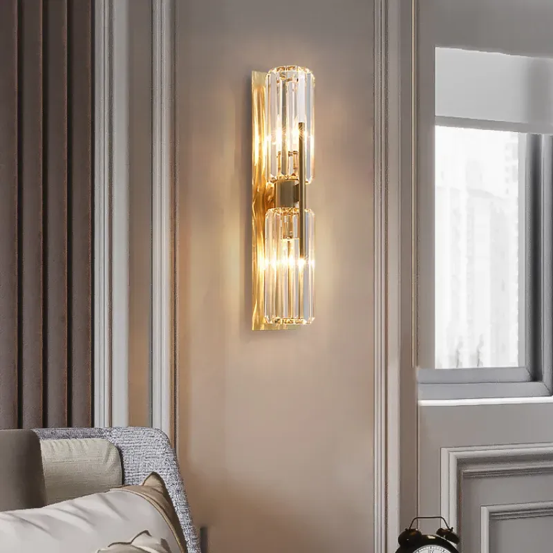 AviorCrystal Wall Light