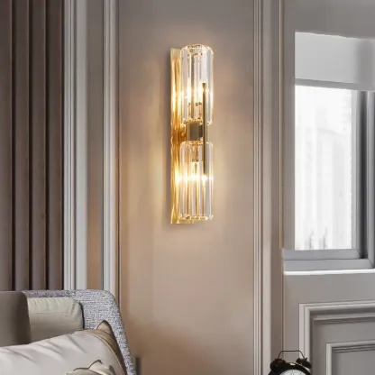 AviorCrystal Wall Light