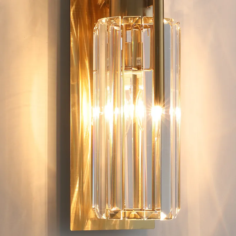 AviorCrystal Wall Light