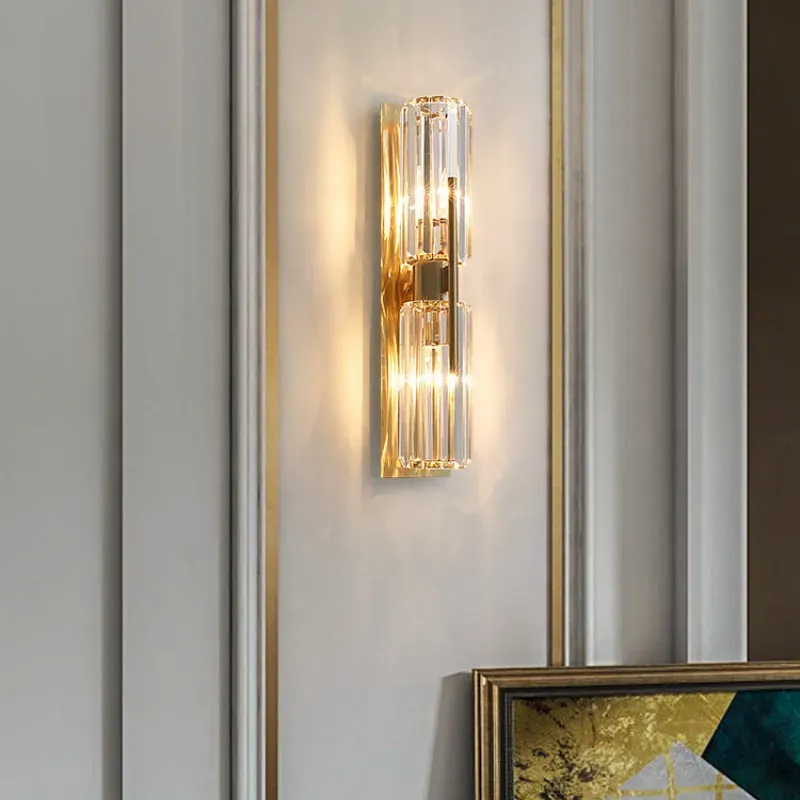 AviorCrystal Wall Light