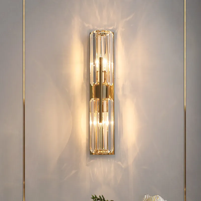 AviorCrystal Wall Light