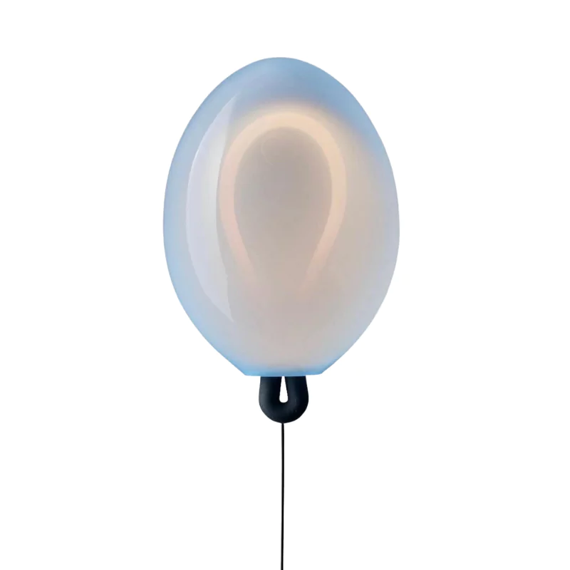 BalloonSphere Wall Light â€“ Pop of Color and Fun