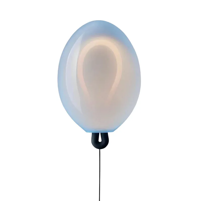 BalloonSphere Wall Light â€“ Pop of Color and Fun