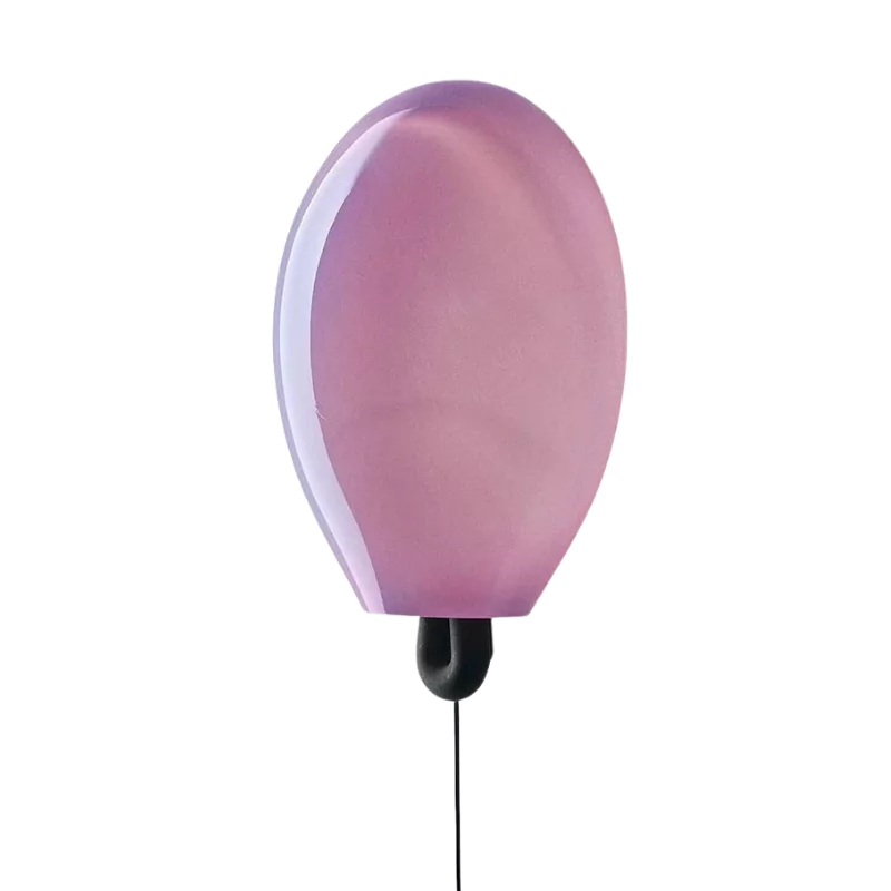 BalloonSphere Wall Light â€“ Pop of Color and Fun