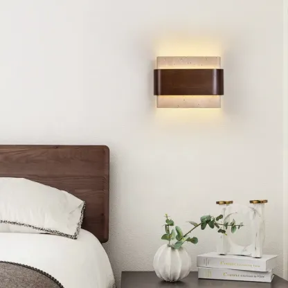 BavariaTravertine Wall Light