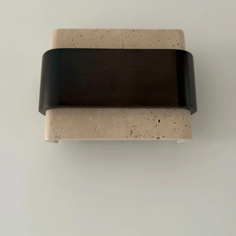 BavariaTravertine Wall Light