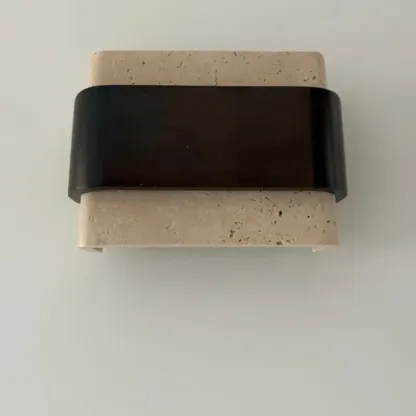BavariaTravertine Wall Light