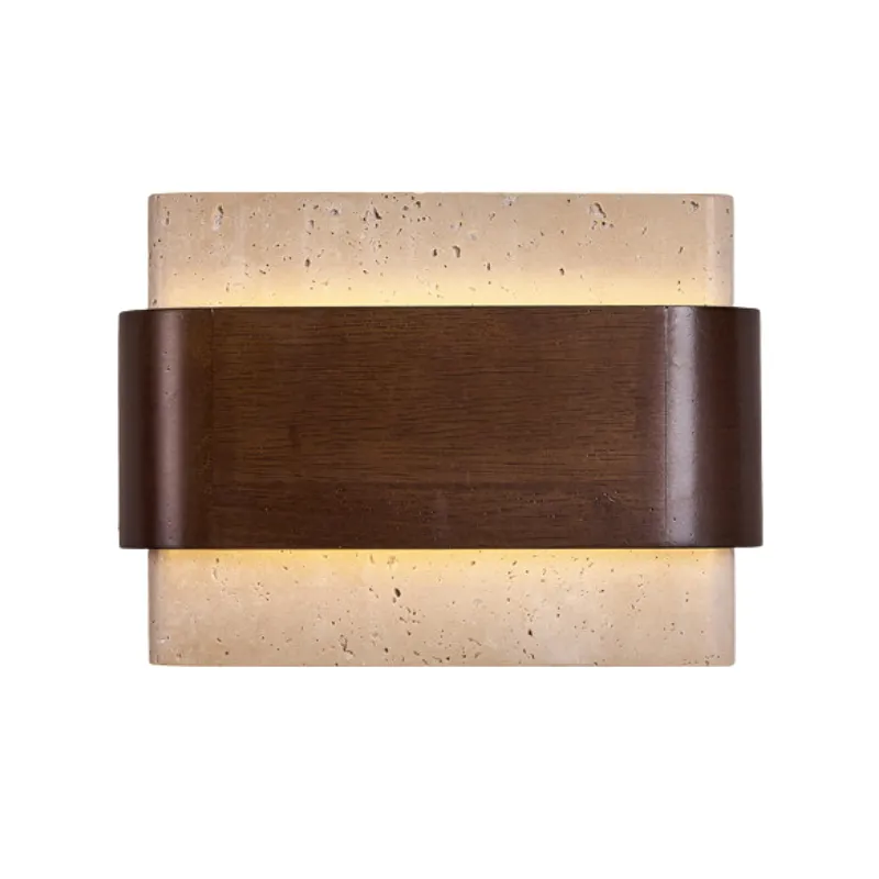 BavariaTravertine Wall Light