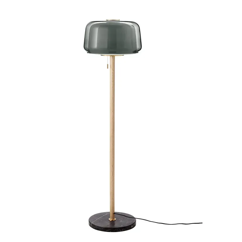 BellamyGlass Floor Lamp