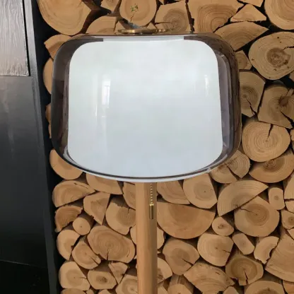 BellamyGlass Floor Lamp