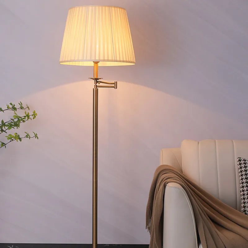 BellinaFabric Floor Lamp