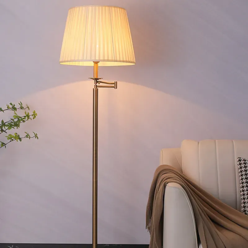 BellinaFabric Floor Lamp