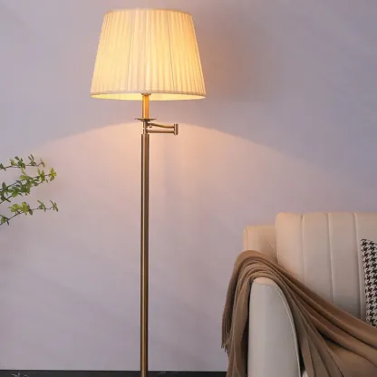 BellinaFabric Floor Lamp