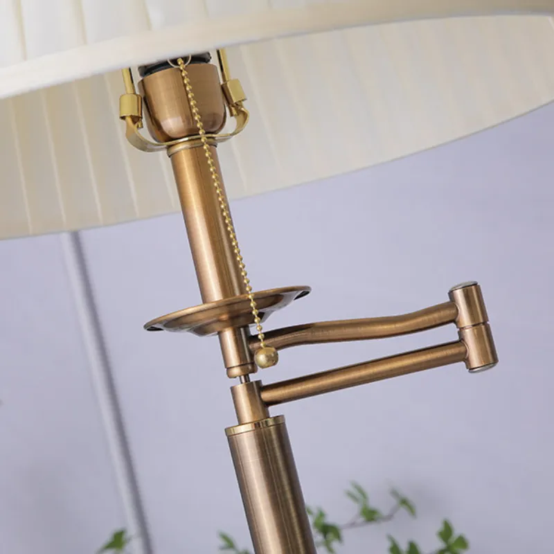 BellinaFabric Floor Lamp
