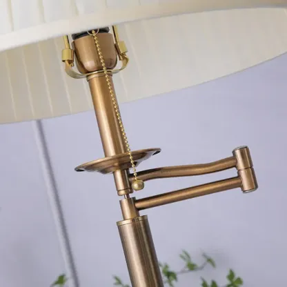 BellinaFabric Floor Lamp